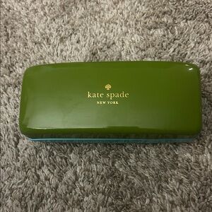 Kate Spade Eyeglass Sunglasses Case only